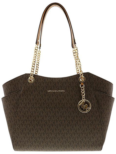 michael kors tasche jet set chain gebracht|michael kors tote bag.